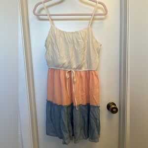 A.U.W juniors dress size Large